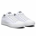 No-Tie Elastic Shoelaces - White - Clipz