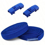 No-Tie Elastic Shoelaces - Royal Blue - Clipz
