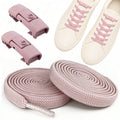 Clipz - PIN - KNo-Tie  Elastic Shoelace & Clip - Pair