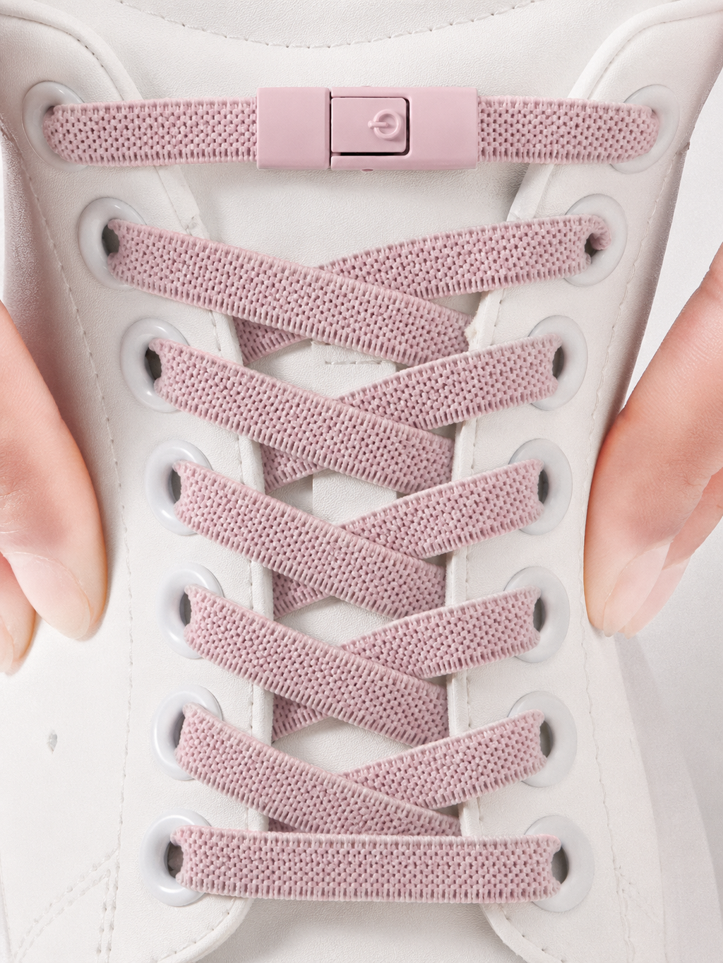 Clipz - PIN - KNo-Tie  Elastic Shoelace & Clip - Pair