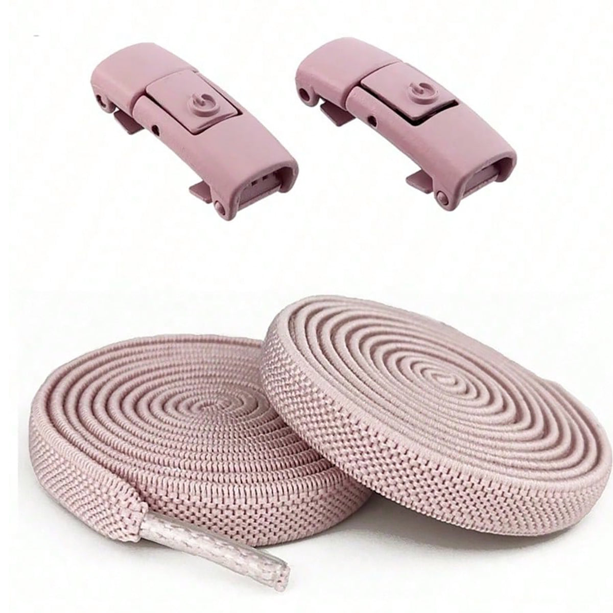Clipz - PIN - KNo-Tie  Elastic Shoelace & Clip - Pair