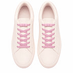 No-Tie Elastic Shoelaces - Baby Pink - Clipz