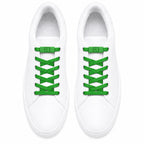 No-Tie Elastic Shoelaces - Green - Clipz