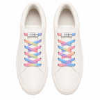 Clipz - No-Tie Elastic Shoelaces - Rainbow