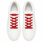 Clipz - No-Tie Elastic Shoelaces - Red