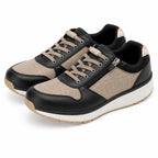 Clipz - No-Tie Elastic Shoelaces - Latte