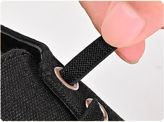 step 1 - THREAD CLIPZ LACES